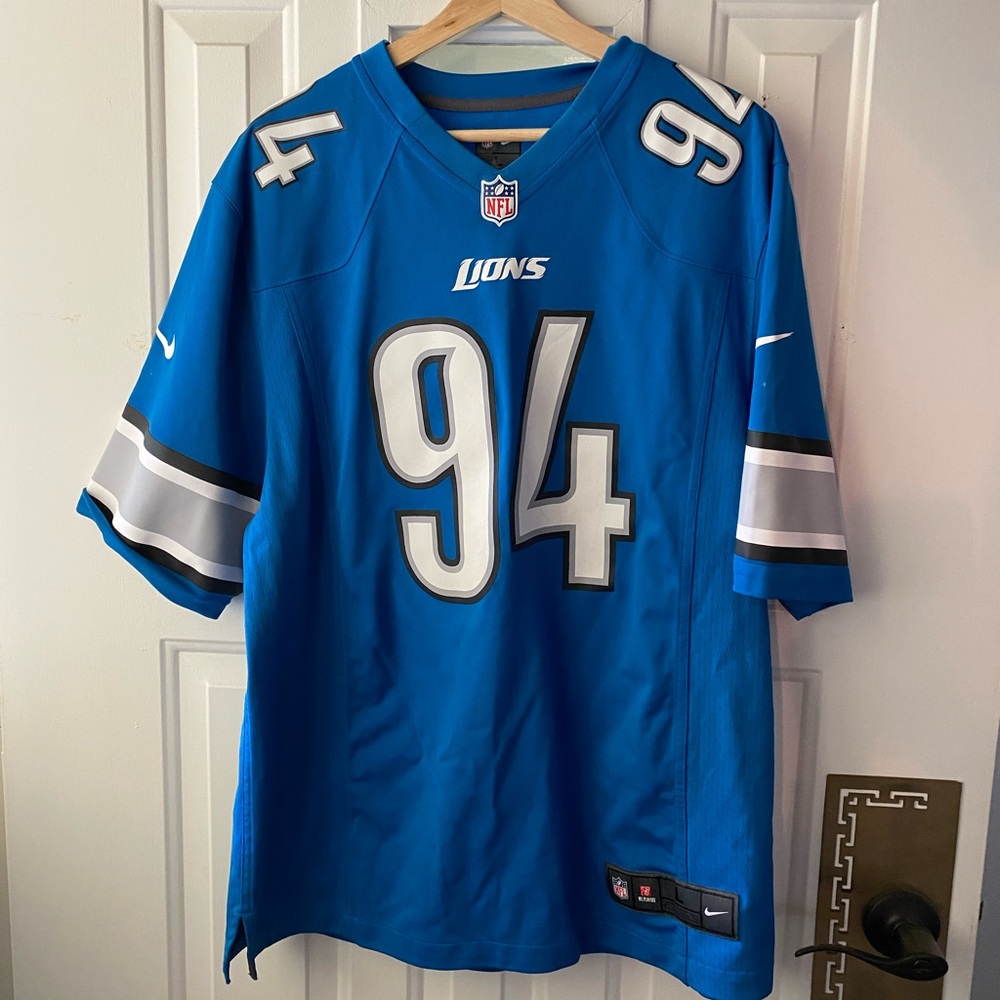 Authentic Lions “ANSAH” Nike Jersey size large